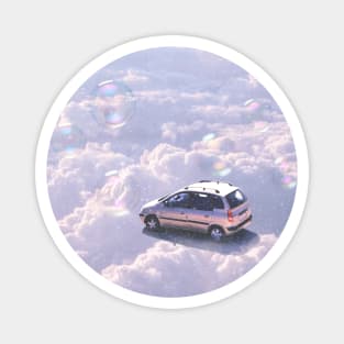 Parked in the Clouds Magnet